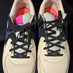 Nike Women's Sneakers - Cream, Black, Green, Pink, Blue